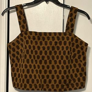 Everlane crop top, size 12